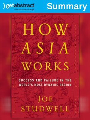 cover image of How Asia Works (Summary)